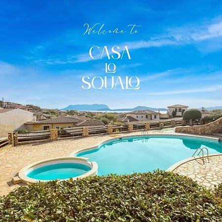 Lo Squalo With High Speed Wifi And Private Garden Сasa de vacaciones Olbia
